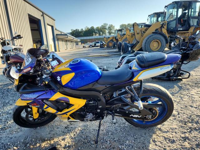 2007 SUZUKI GSX-R600 JS1GN7DA472108738