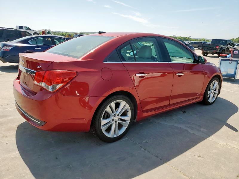2014 CHEVROLET CRUZE LTZ - 1G1PG5SB1E7378759