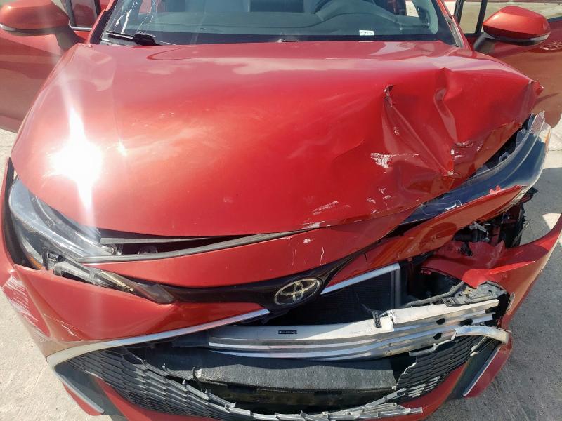 2019 TOYOTA COROLLA SE - JTNK4RBE0K3044314