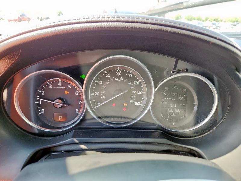 2017 MAZDA 6 TOURING JM1GL1V58H1134938
