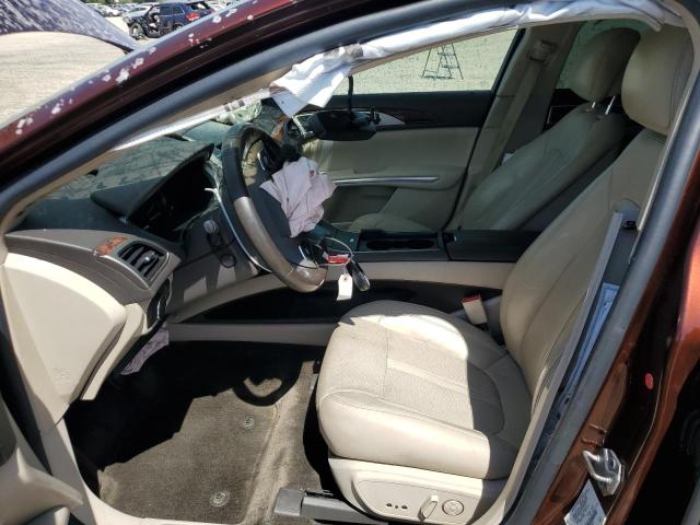 2016 LINCOLN MKZ HYBRID 3LN6L2LU9GR627667