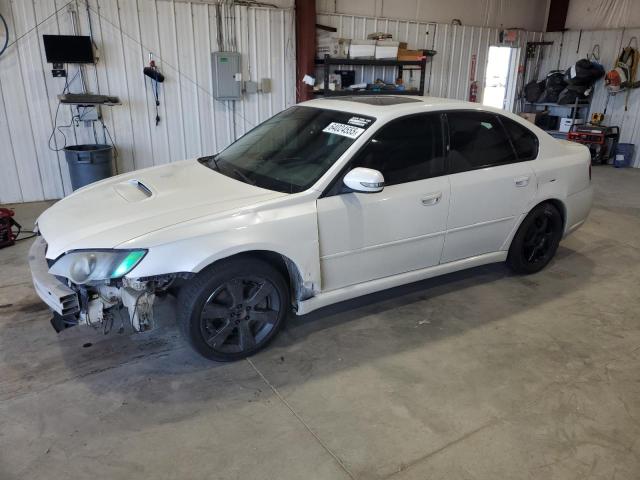 Global Auto Auctions: 2008 SUBARU LEGACY GT