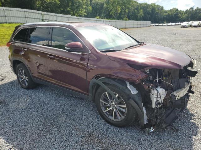 2019 TOYOTA HIGHLANDER 5TDKZRFH4KS325511
