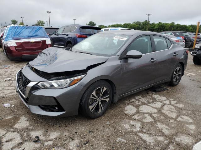 Global Auto Auctions: 2021 NISSAN SENTRA SV