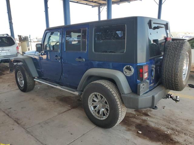 JEEP WRANGLER U 2010 blue  gas 1J4BA3H19AL217920 photo #3