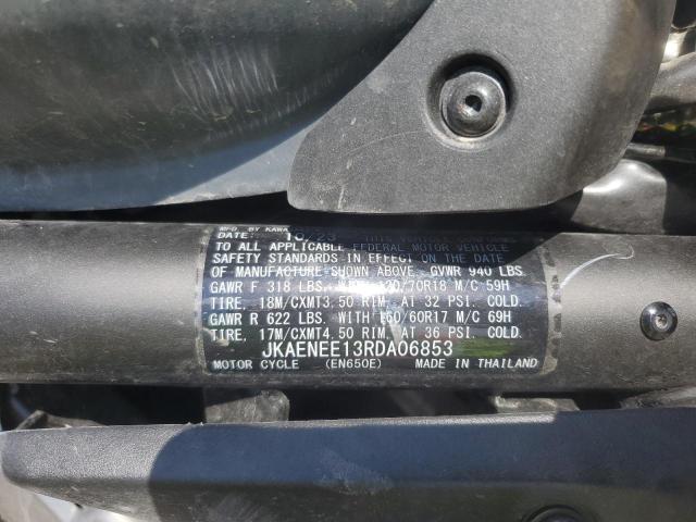 2024 KAWASAKI EN650 E JKAENEE13RDA06853