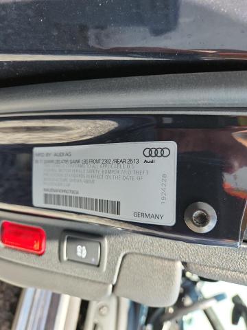 2017 AUDI A4 PREMIUM WAUENAF40HN070634