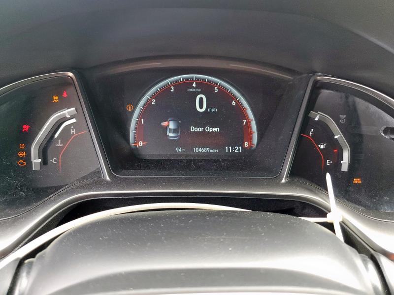 2018 HONDA CIVIC SI - 2HGFC1E50JH700398