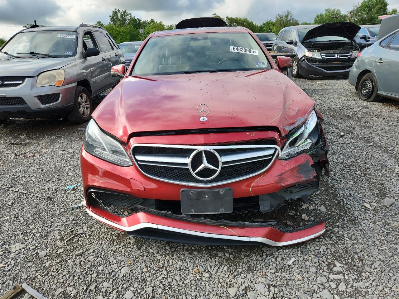 MERCEDES-BENZ E-CLASS 350 4MATIC