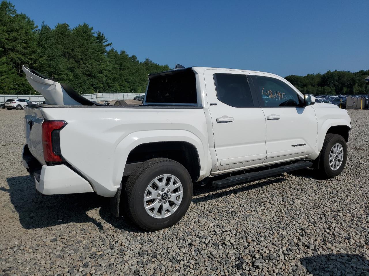 TOYOTA TACOMA DOUBLE CAB