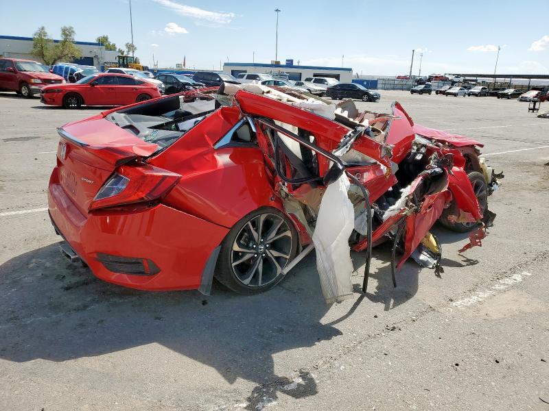 2020 HONDA CIVIC SPOR 2HGFC2F82LH583330