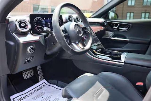 2024 MERCEDES-BENZ C 63 AMG S W1KAF8AB5RR177XXX