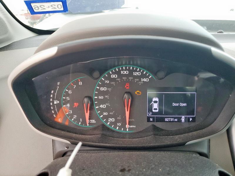 2020 CHEVROLET SONIC LT 1G1JD5SB4L4109992