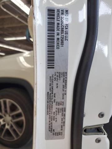 2020 JEEP COMPASS LA 3C4NJCBB5LT258931