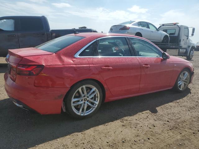 2022 AUDI A4 WAUEAAF49NN008818