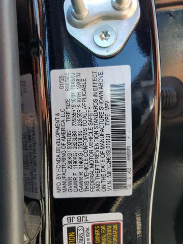 2025 ACURA RDX TECHNO 5J8TC2H51SL016131