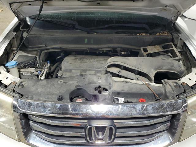 2013 HONDA PILOT EXL - 5FNYF4H55DB046858