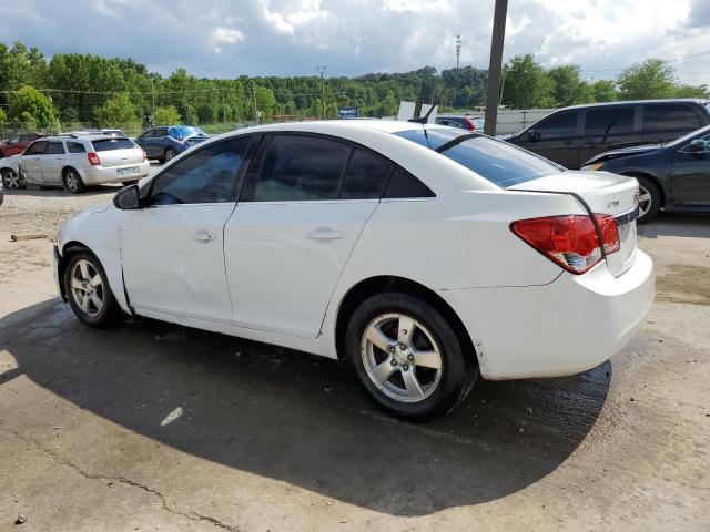 CHEVROLET CRUZE LT 2012 white  gas 1G1PF5SC5C7311591 photo #3