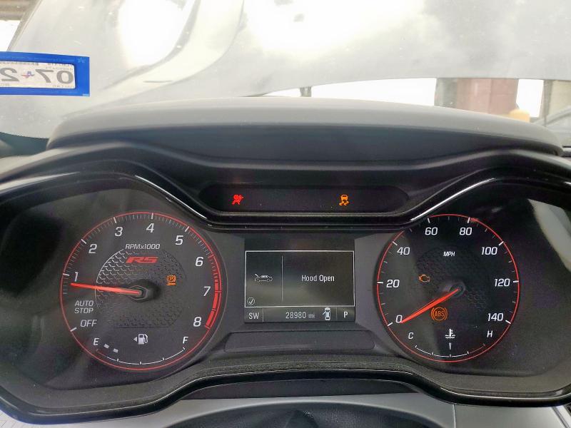 2024 CHEVROLET TRAX 1RS KL77LGE27RC242382