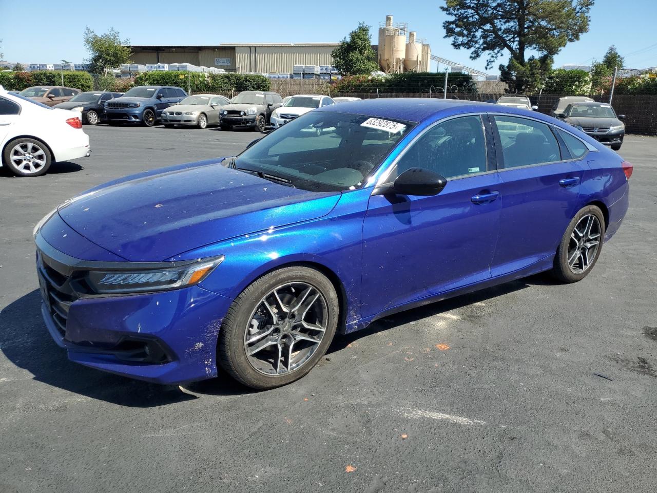 Lot #3209450173 2022 HONDA ACCORD SPO