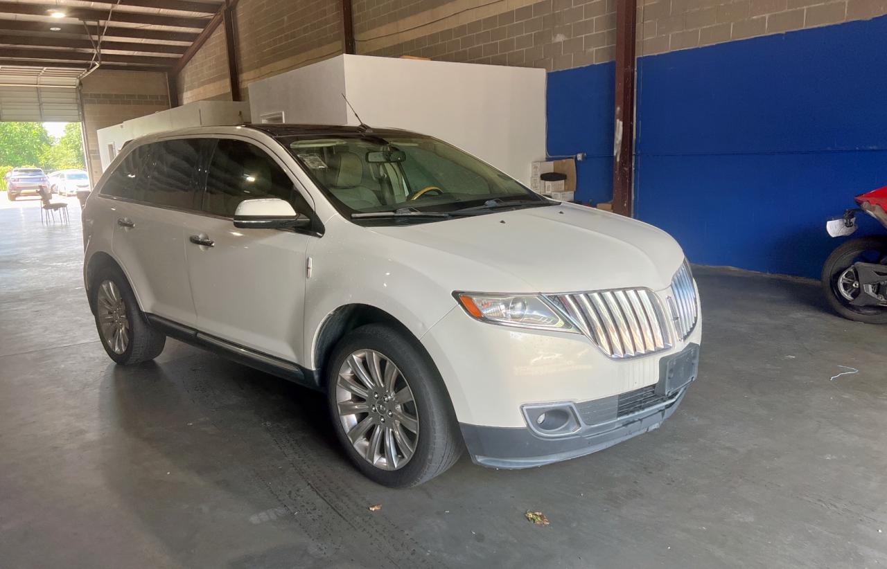  Salvage Lincoln MKX