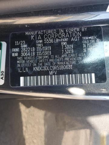 2024 KIA EV6 LIGHT - KNDC3DLC9R5180631