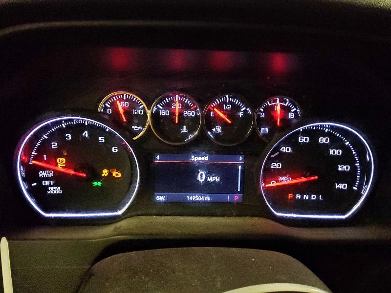 2020 CHEVROLET SILVERADO - 3GCUWDED4LG264843