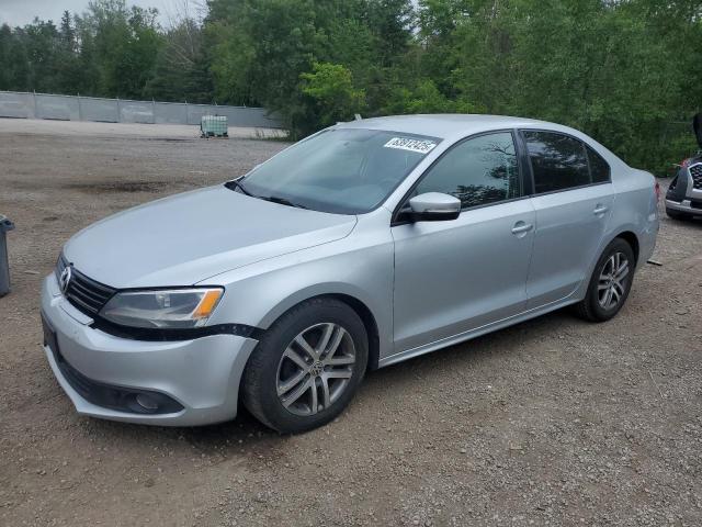2014 VOLKSWAGEN JETTA TDI - 3VWDL7AJ9EM214852