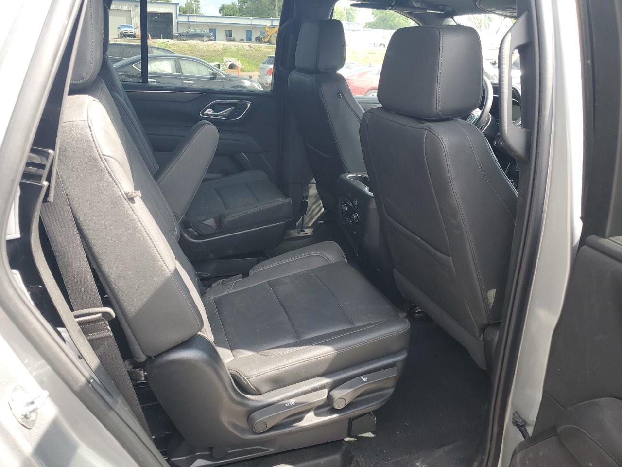 CHEVROLET TAHOE K1500 LT