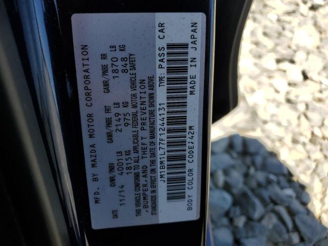 2015 MAZDA 3 TOURING - JM1BM1L77F1244131