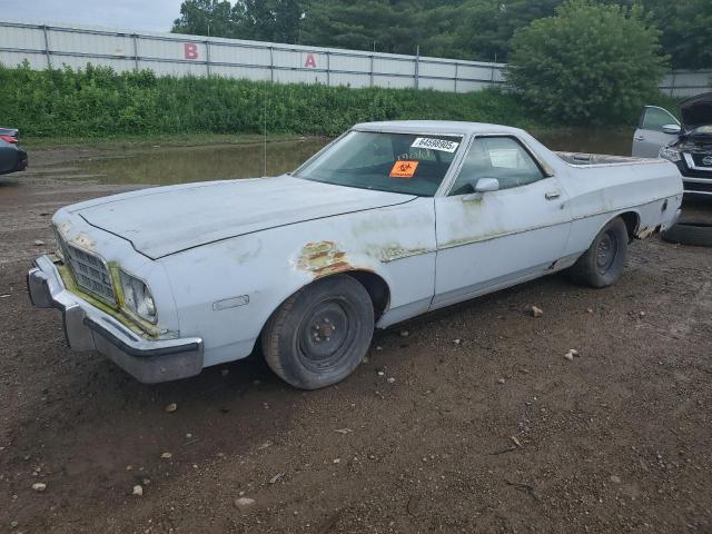 FORD RANCHERO 1973 white   3A47F183535 photo #1