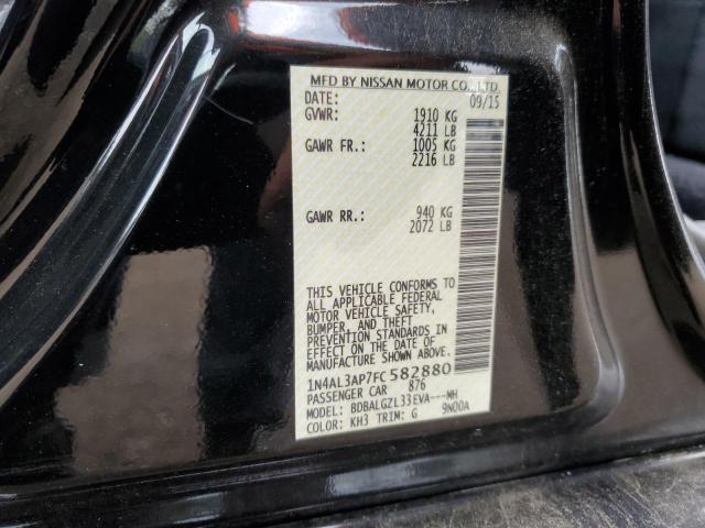 2015 NISSAN ALTIMA 2.5 - 1N4AL3AP7FC582880