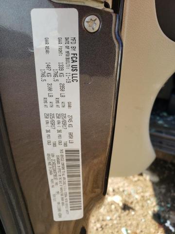 2019 DODGE GRAND CARA - 2C4RDGCGXKR798187