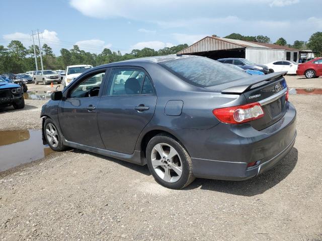 TOYOTA COROLLA BA 2011 gray  gas 2T1BU4EE4BC623915 photo #3