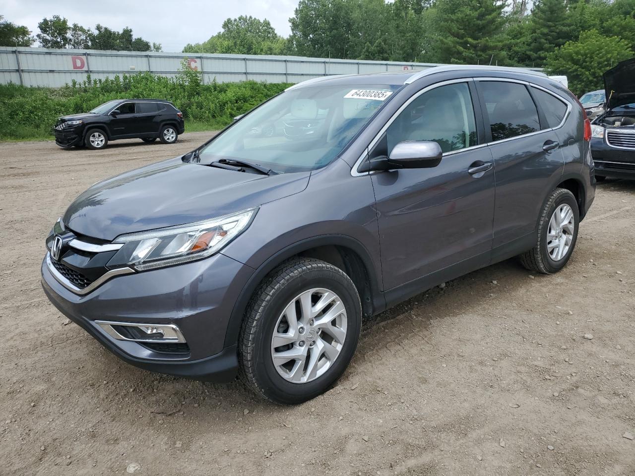 HONDA CR-V EXL