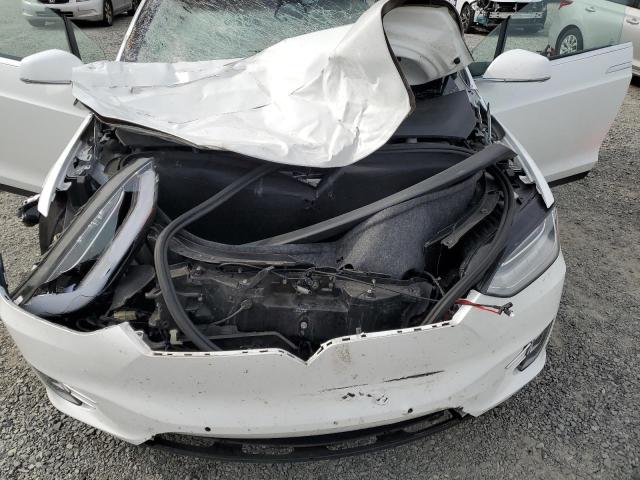 2021 TESLA MODEL X 5YJXCAE20MF311571