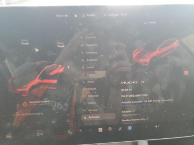 2022 TESLA MODEL 3 - 5YJ3E1EA5NF371282