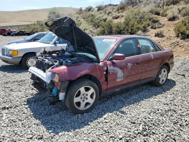 AUDI A4 2.8 QUA 1999 red  gas WAUED28D7XA285326 photo #1