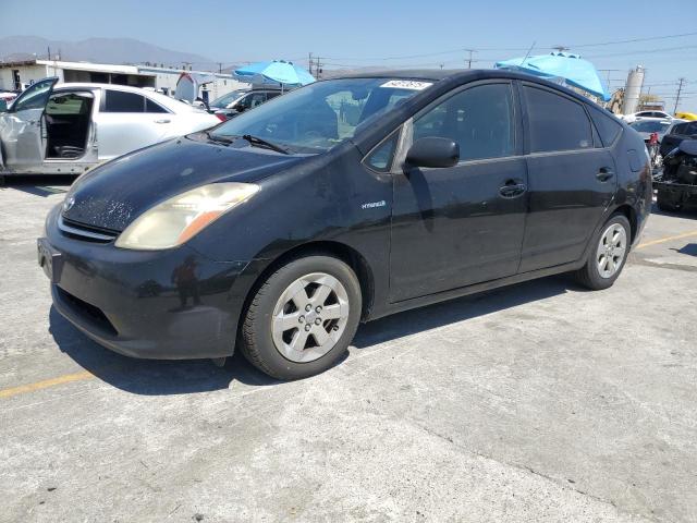 TOYOTA PRIUS 2008 black  hybrid engine JTDKB20UX83418061 photo #1
