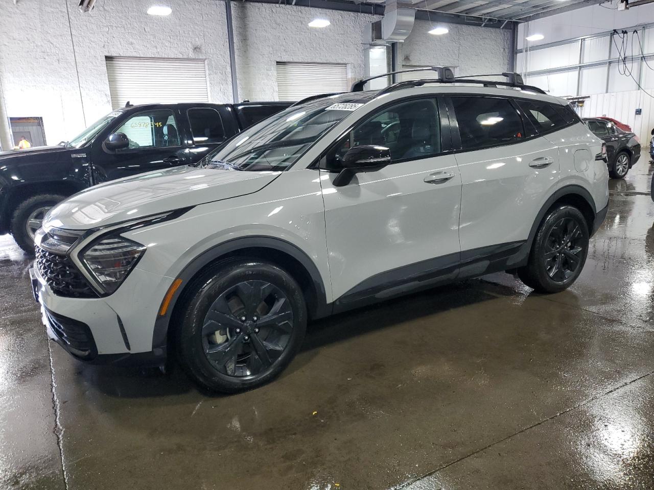 KIA SPORTAGE X LINE