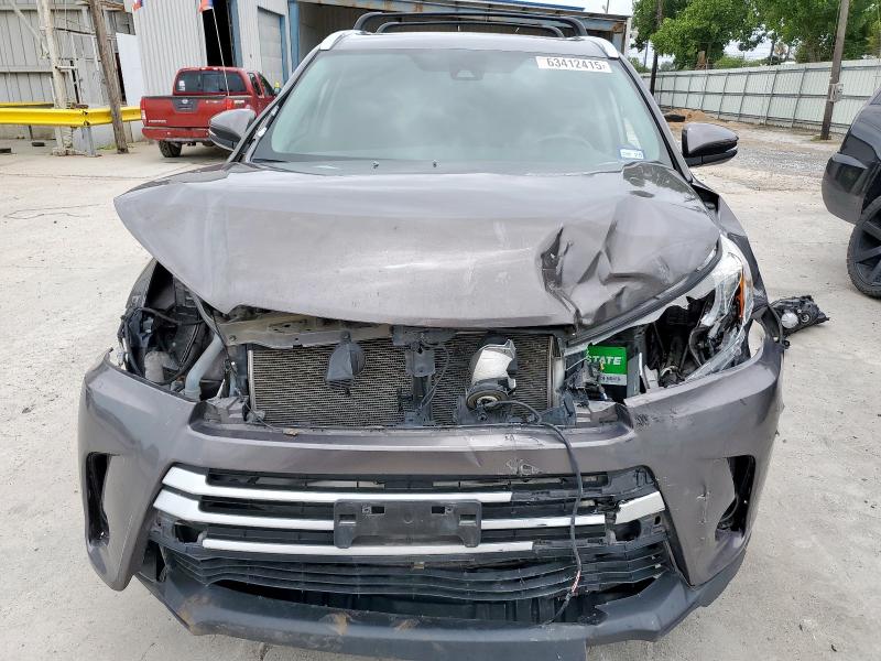 2018 TOYOTA HIGHLANDER 5TDKZRFH8JS542106