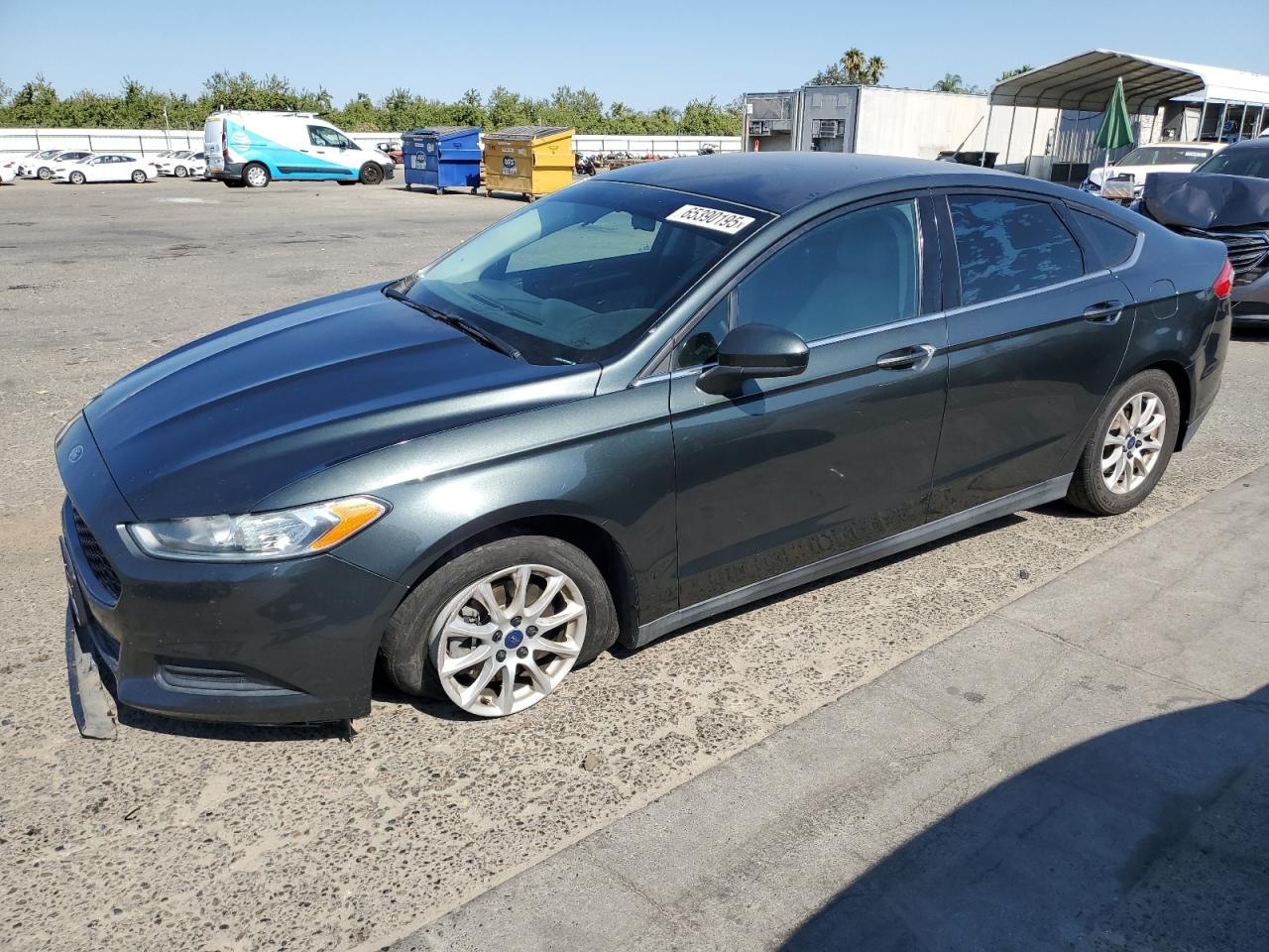 FORD FUSION S