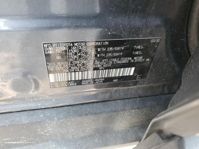 2020 TOYOTA RAV4 XLE P JTMC1RFV4LD054772