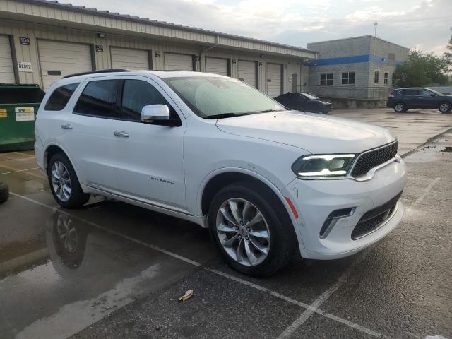 2021 DODGE DURANGO CITADEL 1C4RDJEG4MC886609