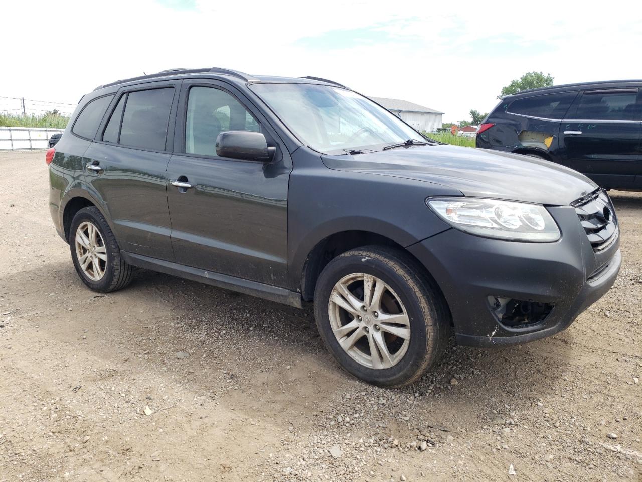 Lot #3212285706 2011 HYUNDAI SANTA FE L