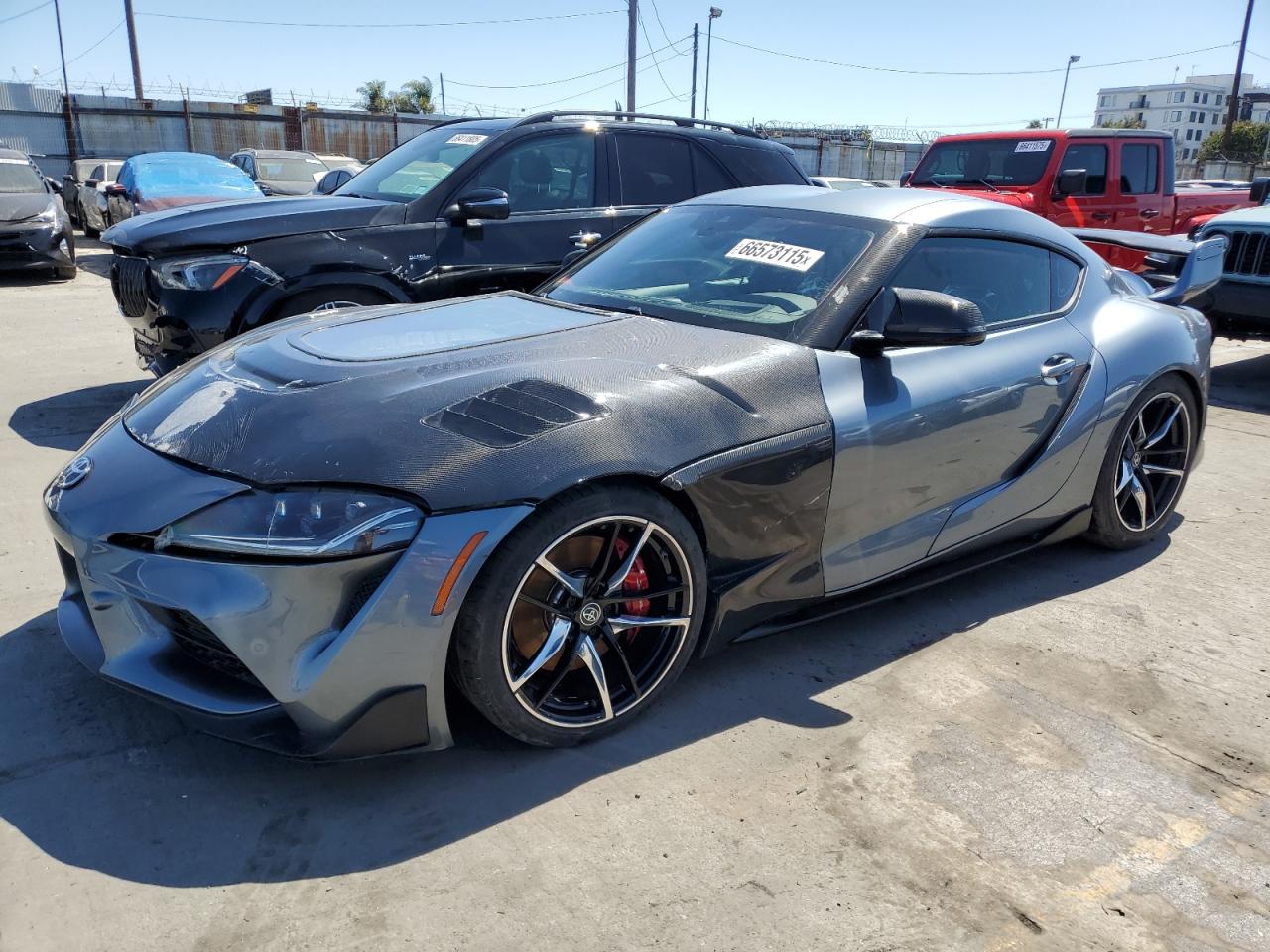 TOYOTA SUPRA BASE