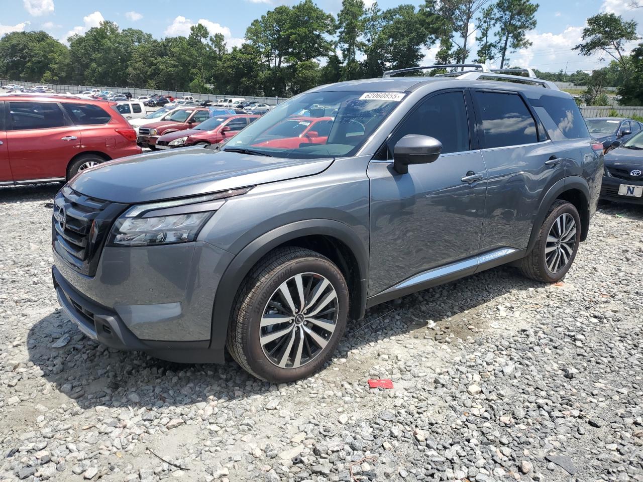 NISSAN PATHFINDER PLATINUM