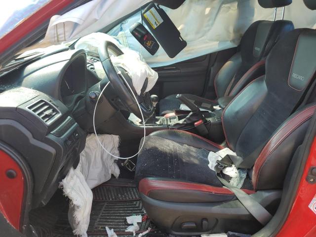 2018 SUBARU WRX JF1VA1B64J9814536