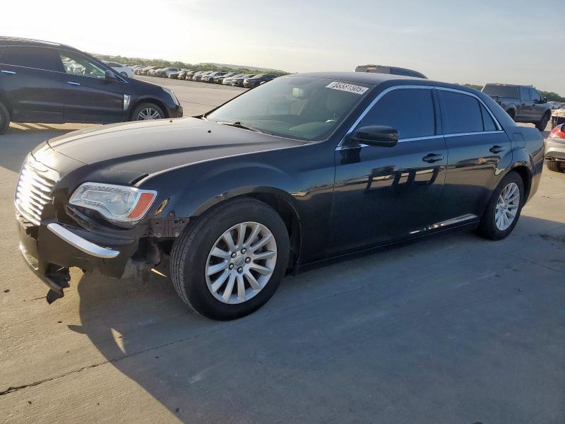 CHRYSLER 300 2014 black  flexible fuel 2C3CCAAG8EH288749 photo #1