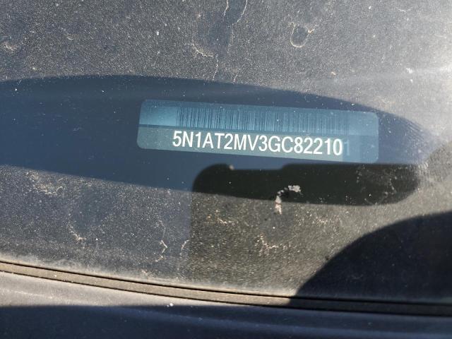 2016 NISSAN ROGUE S 5N1AT2MV3GC822101